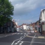 George Street in Hailsham reopened on May 15