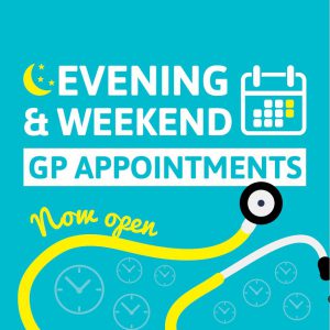 Get GP appointments at evenings and weekends Health and Social