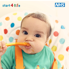 Nhs start 4 life hot sale weaning