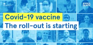 Covid-19 vaccine. The roll out is starting