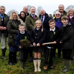 Etchingham sod turning