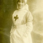 First World War website - nurse Celia McLaren cared for soldiers at Filsham Park Hospital, St Leonards