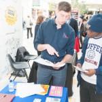 Apprentice matching event at Eastbourne Arndale Centre