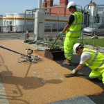 Pedestrian improvements in Marina, Bexhill