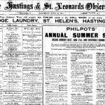 Front page of Hastings Observer of June 19, 1915