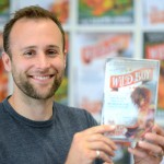 Rob Lloyd Jones won the East Sussex Children’s Book Award 2015 with his book Wild Boy