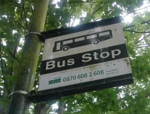 bus stop