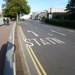 Work is beginning on the next phase of the Horsey way cycle route, in Eastbourne