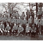 First World War website - Willingdon Ratton Scout Troup, pictured in 1916, were enlisted to gather conkers (Pic - Rosalind Hodges)