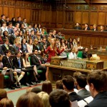 Members of the UK Youth Parliament debate in the House of Commons