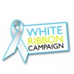 White ribbon