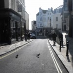 Work has been completed on a pedestrian improvement scheme in Hastings Old Town