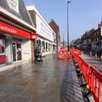 - The first section of work on stage two of the Uckfield Town Centre Highway Improvement Scheme has been completed (pic credit: Ron Hill of Hill Photographic)