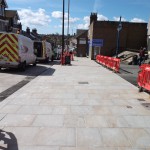 Work has been completed on the second phase of stage two of the Uckfield Town Centre Highway Improvement Scheme