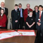 East Sussex County Council political group leaders joined members of East Sussex Children in Care Council and children’s services chiefs at a ceremony so sign a pledge to looked-after children in the county