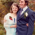 Roma and Michael Humphrey will renew their wedding views at Southover Grange 39 years to the day since they got married in 1978