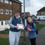 Travel trainer Nadia Giorgio and her student Bob James, who can now get to Plumpton College unaided following LIFT training