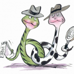 Some of the animal agent characters featuring in this year's Summer Reading Challenge