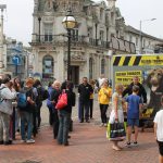 Illegal tobacco roadshow in Eastbourne