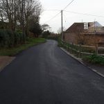 Pett Road resurfaced