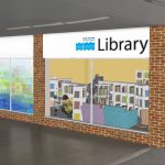 Artist's impression of new Peacehaven Library