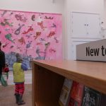 Sir Quentin Blake artwork at Hastings Library