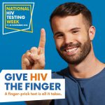 Give HIV The Finger