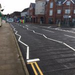 Heathfield High Street roadworks