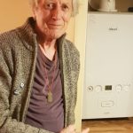 Al Spencer, from Wadhurst, had a new central heating system installed after having his Warm Home Check