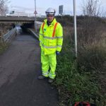 James Streeter fixed a broken pump to clear floodwater and ensure the Eastbourne parkrun could go ahead