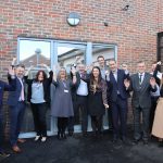 Representatives from East Sussex County Council, CCGs, Community Integrated Care and Inclusion Housing gathered to mark the opening of Greenacres, a supported living service in South Chailey