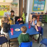 Children and staff at Ringmer Primary and Nursery School in lessons during the coronavirus crisis