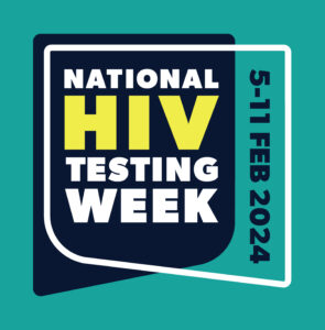 HIV testing week with dates