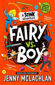 Fairy vs Boy book cover