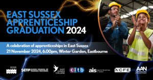 Apprenticeship Graduation 2024 invitation 